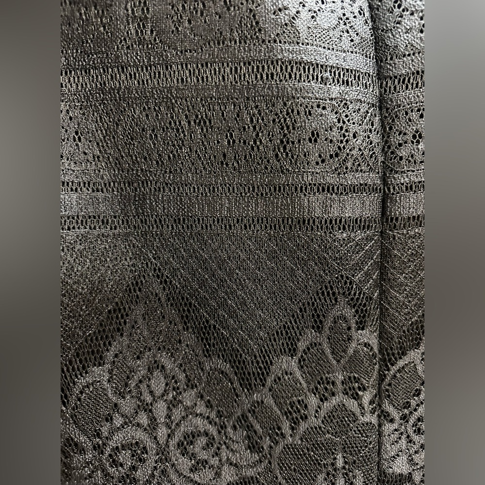 Maje Rafael Black Lace Dress - Picture 7 of 8